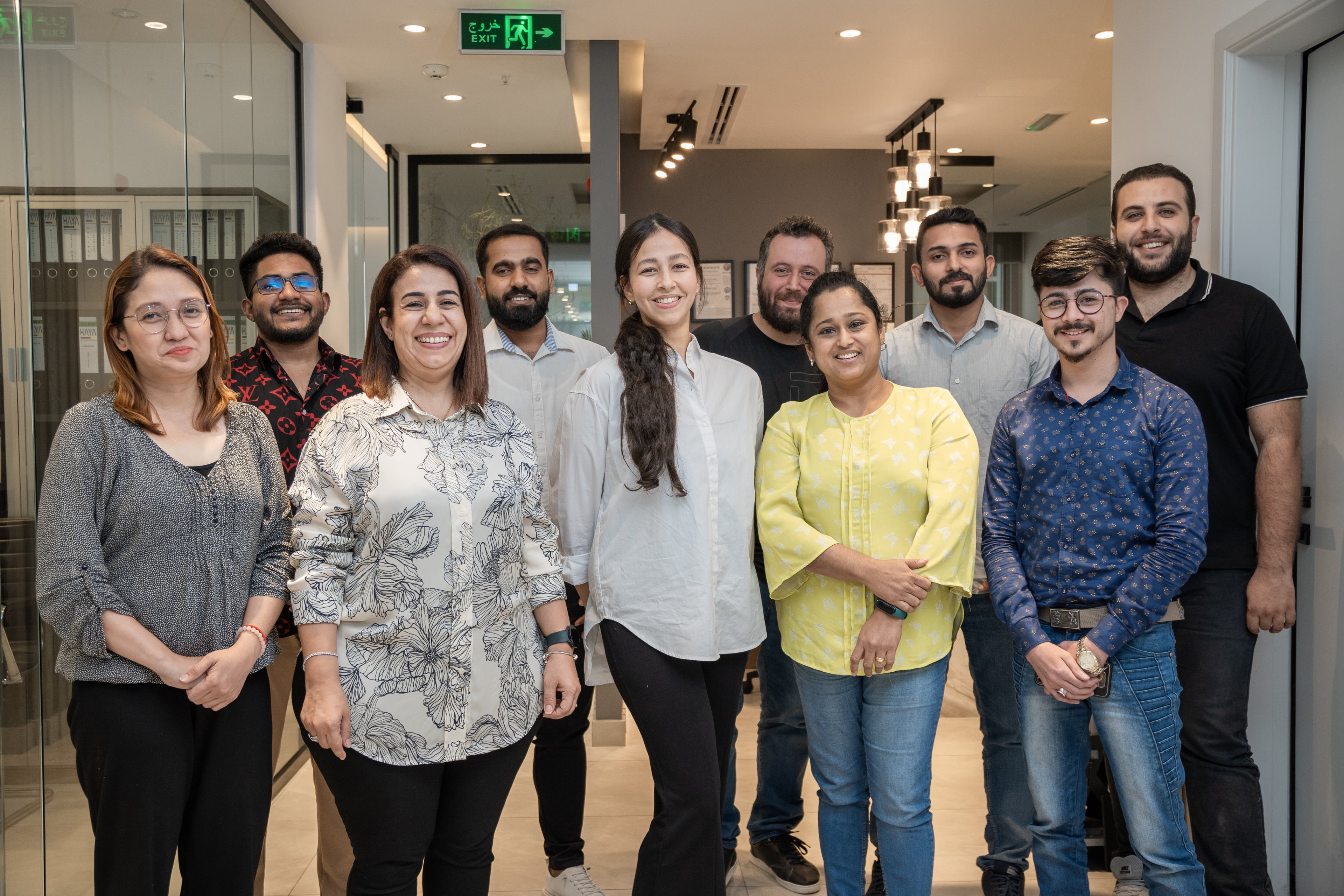 HAYA Interiors Team Photo